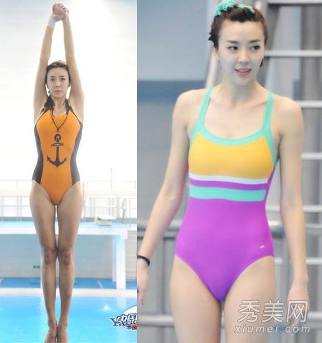 谁赢了，谁在跳水瞬间失去了女演员的妆容？