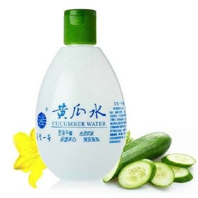 你能把黄瓜水涂在脸上吗？黄瓜水能美白皮肤吗？