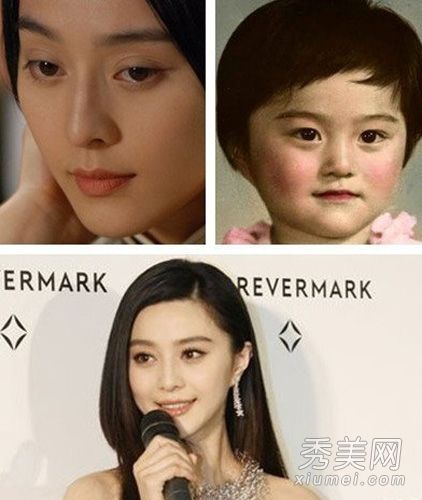 这位女演员的神秘整容手术是通过看照片而为人所知的。