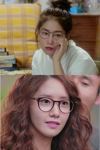 眼镜妆不再害怕镜框挡住你的美丽！