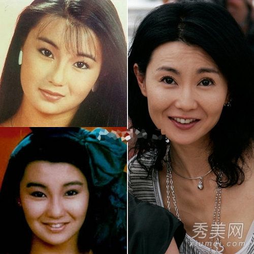 16位高颧骨女演员的面部缺陷会在她们变老之前消失(2)