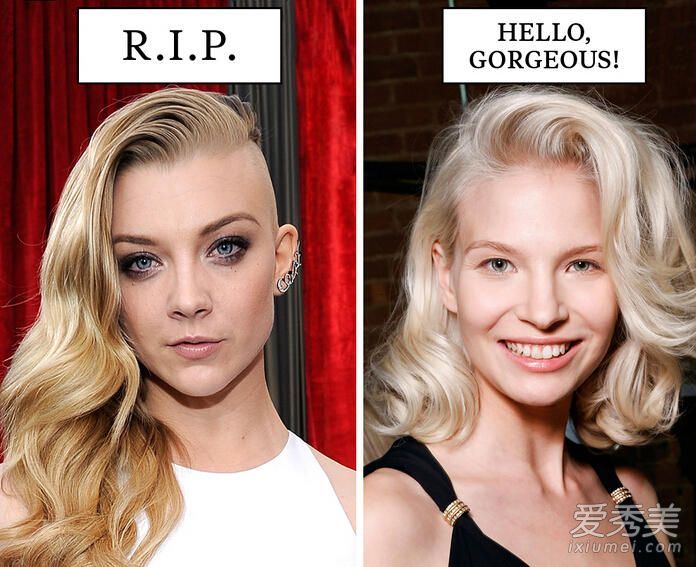 化妆不当是可耻的！16化妆造型过时了