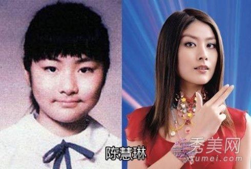 比较明星的旧照片，看看谁真正看过。