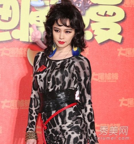 这位女演员被怀疑整容失败越来越难看,而且很难恢复。