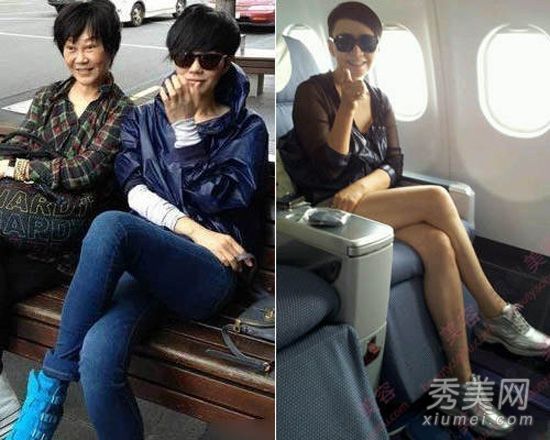 五大老演员惊人地保持宋丹丹长得像王菲