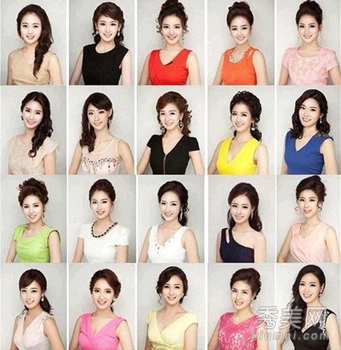 2013年韩国小姐选美疯狂整形手术“一千张脸”