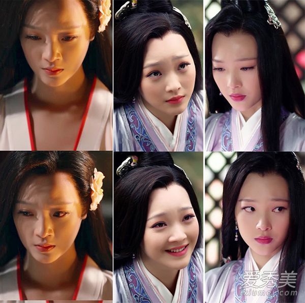 《米月传奇》五大最美丽女配角米茵·玳瑁·葵谷年轻漂亮