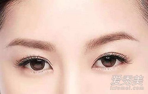 纹身后你还会修眉吗？纹身后你还用画眉吗？