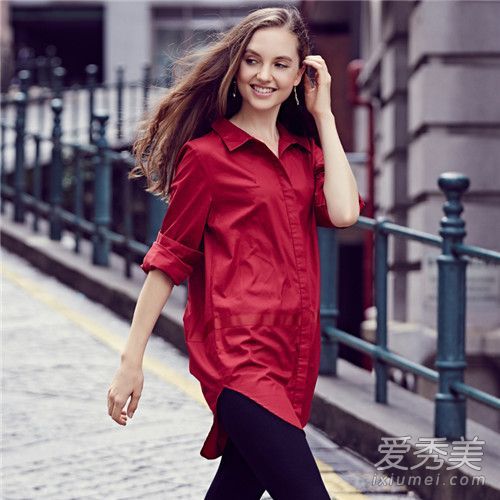 谁说衬衫只适合娇小的姐夫！