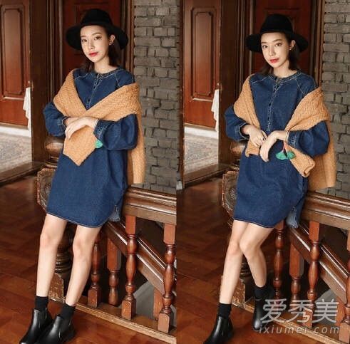 不管秋冬季有多冷,我们都可以做女人!秋装和冬装风格不同!