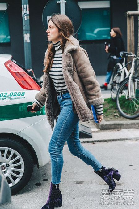 冬天，除了外套，还有这些保暖的外套。