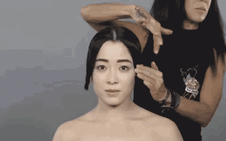 11张动态图表展示了中国化妆发型的演变历史