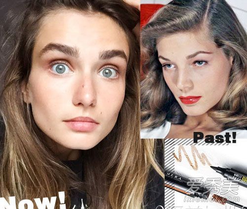 它是否漂亮取决于眉毛。手拉手教你修剪眉毛+画眉毛