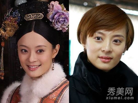 孙俪是十大敢于不化妆出场的女演员之一，她非常漂亮。