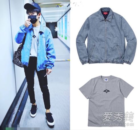 杰克森机场的蓝色牛仔外套是什么牌子的?