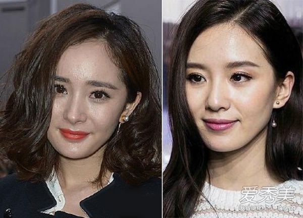 宝宝出生后，杨幂巴黎时装周的PS照片就不那么漂亮了！