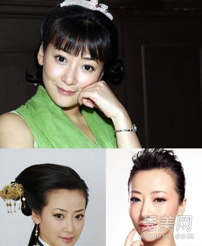 这位女演员出道前后,“变脸”的反差最大前11名