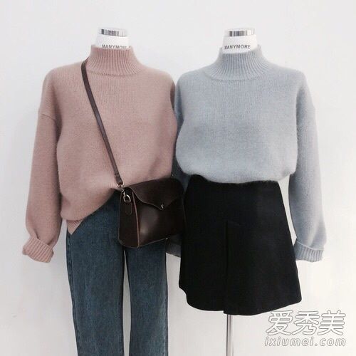 这四种暖色在任何服装中都很好看。