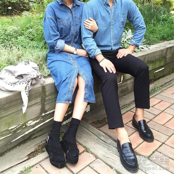 秋冬约会从搭配衣服开始。