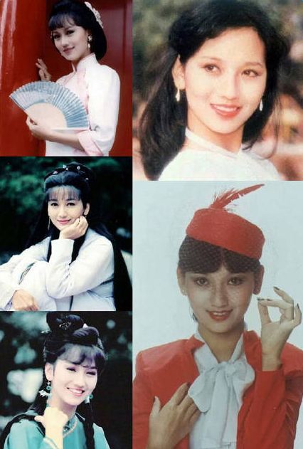 朱茵、张敏和邱淑贞是那些没有PS的日子里真正的女神！