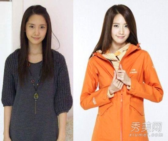 化妆前后谁更漂亮？