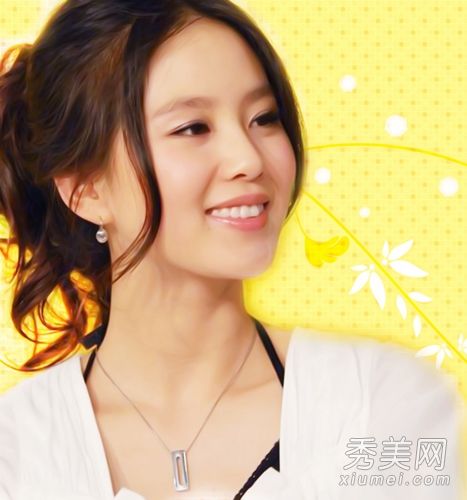 女演员面部微小缺陷的微整形修复方法