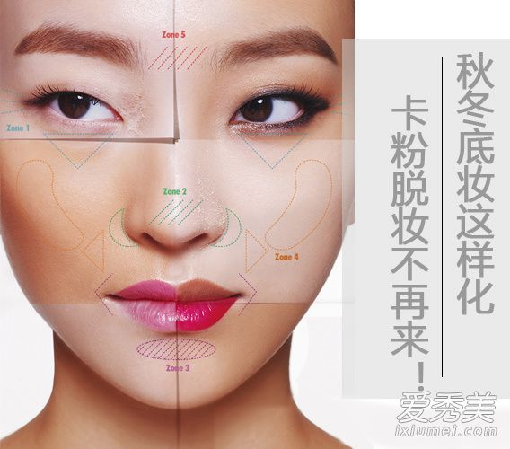 冬季化妆品如何防止眼睛、鼻子和嘴巴被卡住？