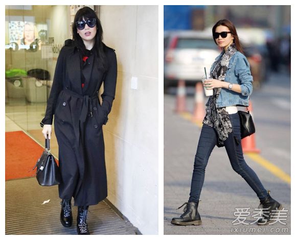 今年冬天的合同不仅有靴子,还有帅气的马丁靴子给你温暖。