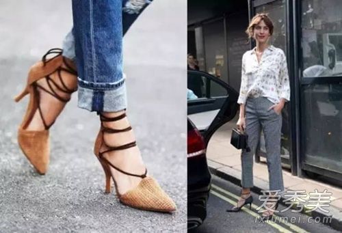 高跟鞋出去！这些低跟鞋着火了