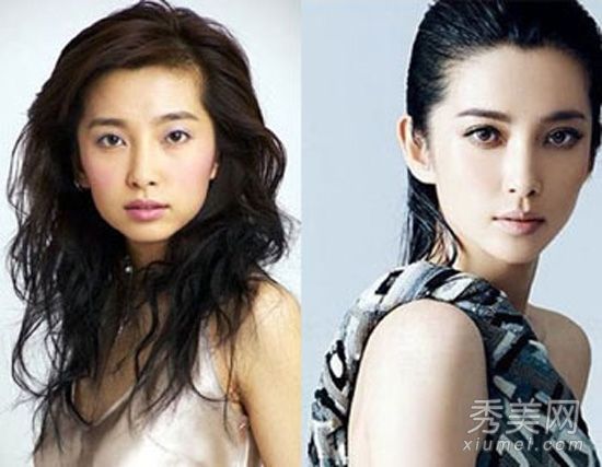 看看娱乐圈的“锥子脸”，这六位女明星的脸被剪掉了。