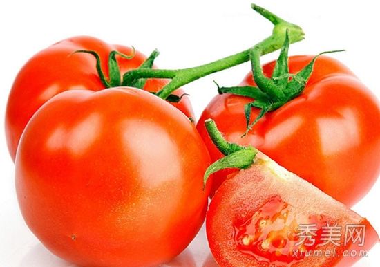 巧用番茄做面膜DIY高效美白维他命C面膜