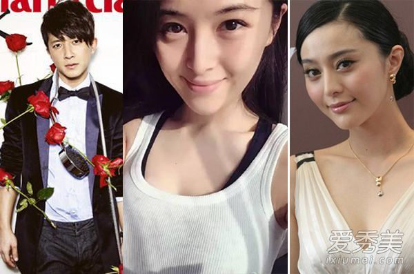 韩庚的女友李冰玉在叶凡圈中走红“冰面”女演员