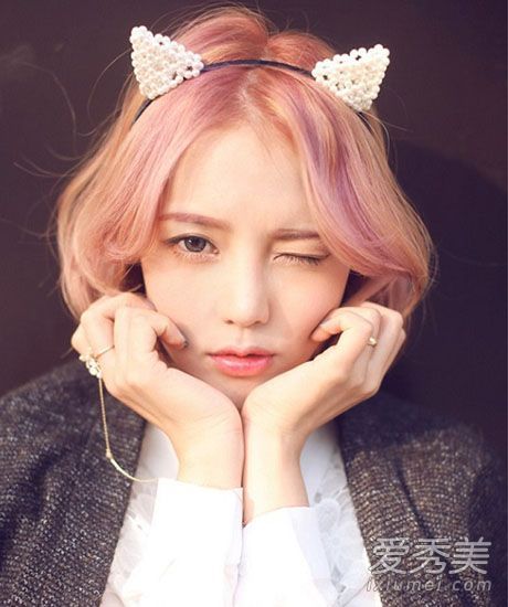 肉脸变小V脸韩国化妆皇后小马教你化妆