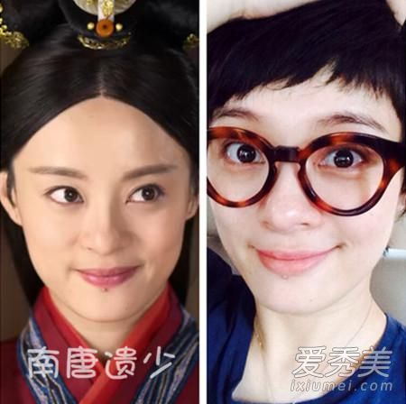 除了孙俪，在《米月传奇》中还有20位身着古装的美女