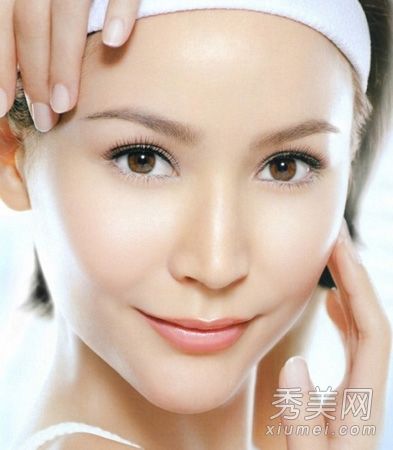 皮肤暗黄无光，分四个步骤变得白嫩。