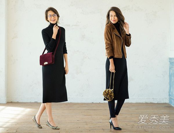 明天穿上它！针织服装搭配