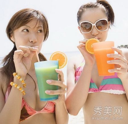 6美容水果蔬菜樱桃排毒芹菜粉刺