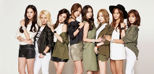 宝贝-G新产品散发出少女时代的帅气和中性风格