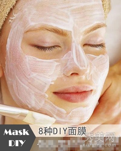 教你为不同的皮肤类型制作8个面具。