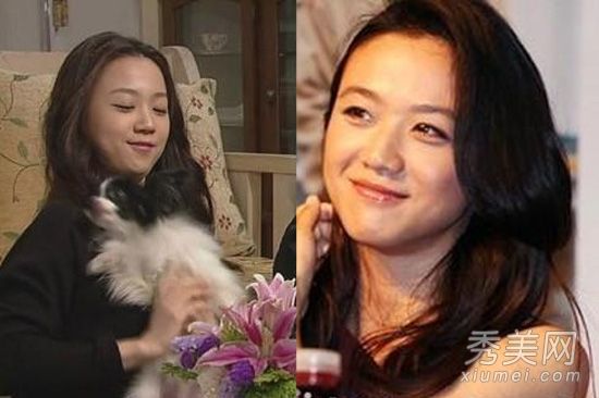 这12位明星的脸部和面部特征与不化妆的亲戚相似。