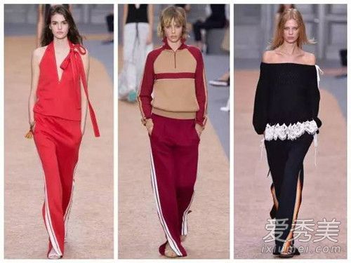 冬天还需要一条超时尚的侧条纹裤子。