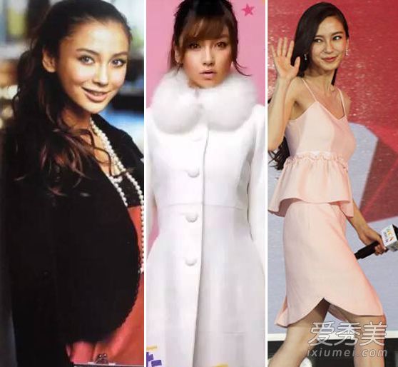 宝贝，杨蜜，赵，流行小花旦，最丑的照片[绝版]