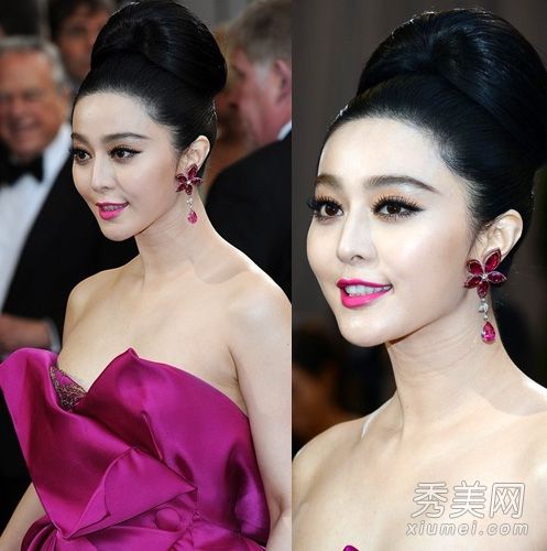 玫瑰红、橘红女演员各种红唇妆你喜欢哪一种？