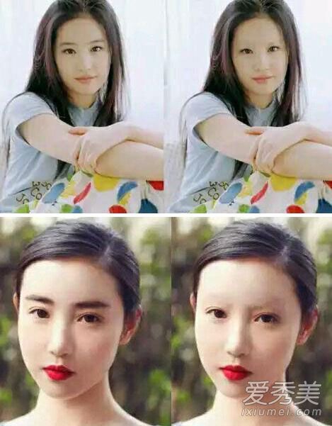 偷杨蜜、赵老师画眉救乱破眉