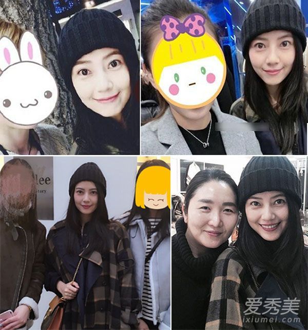 被公认为“素色美女”的高圆圆的素色脸蛋有多美？