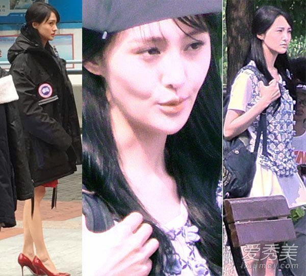 郑爽在最近的照片中减肥了！女孩去玉洁的时间越长，就越害怕(照片)