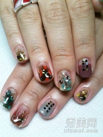 日本女孩最喜欢22种类型的美甲