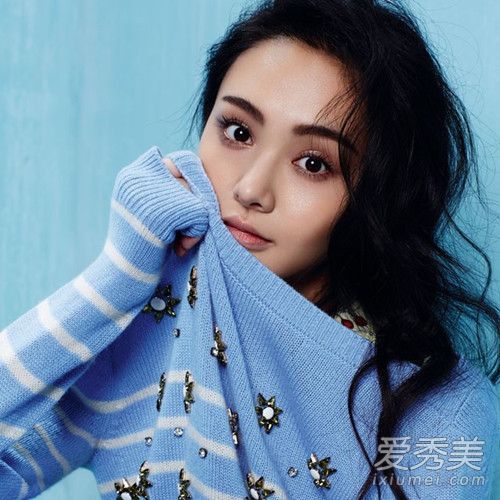 胡冰青，陈进，郑秀蓉，中国和韩国90后美女前12名