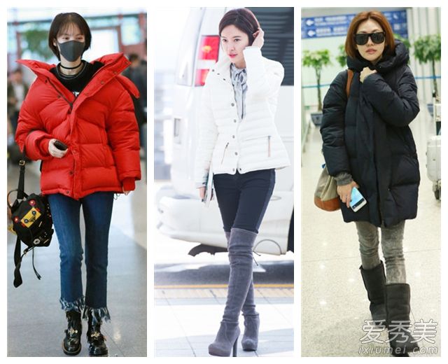 没有必要回避羽绒服,这是今年冬天的时尚项目。