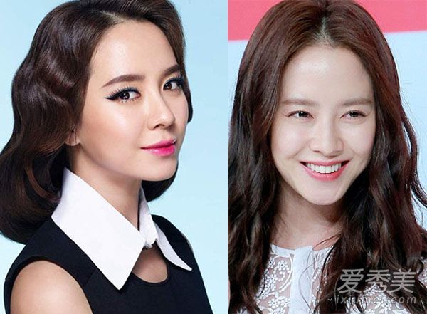 咬嘴唇和化妆!学习宋智孝的“唇妆”化妆课程